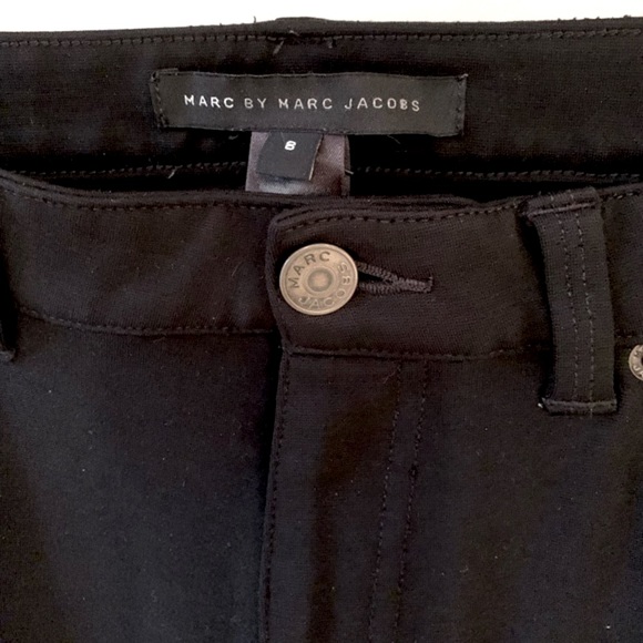 Marc by Marc Jacobs size 8 black ponte pant - Picture 6 of 13